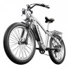 Shengmilo MX04 26*3.0 inch Fat Tire Electric Moped Bike - 500W Bafang Motor & 48V 15Ah LG Battery