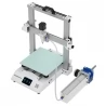 TRONXY Moore 2 Pro Ceramic Clay 3D-Drucker mit Zuführungssystem, elektrischer Putter, LDM-Extruder, 255 x 255 x 260 mm