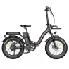 FAFREES F20 Max 20*4 Fat Inch Tire Foldable Electric Bike - 500W Brushless Motor & 18Ah Lithium Battery