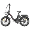 FAFREES F20 Max 20*4 Fat Inch Tire Foldable Electric Bike - 500W Brushless Motor & 18Ah Lithium Battery
