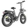 FAFREES F20 Max 20*4 Fat Inch Tire Foldable Electric Bike - 500W Brushless Motor & 18Ah Lithium Battery