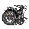 FAFREES F20 Max 20*4 Fat Inch Tire Foldable Electric Bike - 500W Brushless Motor & 18Ah Lithium Battery