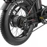 FAFREES F20 Max 20*4 Fat Inch Tire Foldable Electric Bike - 500W Brushless Motor & 18Ah Lithium Battery