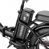 FAFREES F20 Max 20*4 Fat Inch Tire Foldable Electric Bike - 500W Brushless Motor & 18Ah Lithium Battery