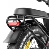 FAFREES F20 Max 20*4 Fat Inch Tire Foldable Electric Bike - 500W Brushless Motor & 18Ah Lithium Battery