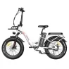 FAFREES F20 Max 20*4 Fat Inch Tire Foldable Electric Bike - 500W Brushless Motor & 18Ah Lithium Battery
