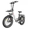 FAFREES F20 Max 20*4 Fat Inch Tire Foldable Electric Bike - 500W Brushless Motor & 18Ah Lithium Battery