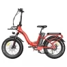 FAFREES F20 Max 20*4 Fat Inch Tire Foldable Electric Bike - 500W Brushless Motor & 18Ah Lithium Battery