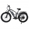 CMACEWHEEL TP26 26*4.0 inch Tire Electric Mountain Bike - 750W Brushless Motor & 17Ah Li-battery
