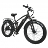 CMACEWHEEL TP26 26*4.0 inch Tire Electric Mountain Bike - 750W Brushless Motor & 17Ah Li-battery