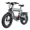 GOGOBEST GF500 20*4.0 Inch Fat Tire Electric Bike - 750W Brushless Motor & 48V 20Ah Battery