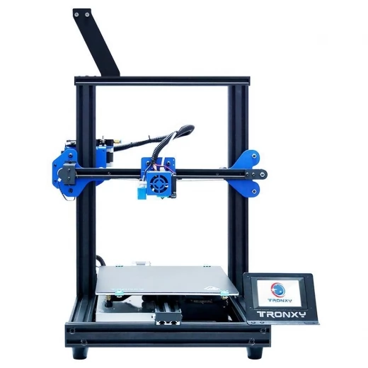 TRONXY XY-2 Pro Titan 3D Drucker, Titan-Extruder, Filament-Auslauferkennung, ultraleiser Wiederaufnahmedruck, 255 x 255 x 245 mm