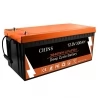 CHINS Smart 12V 300AH LiFePO4 Battery, Built-in 200A BMS, Low Temperature Heating Bluetooth, APP Monitors Battery SOC