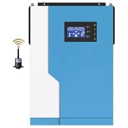 DAXTROMN 5,5 KW netzunabhängiger Solar-Wechselrichter, 48 V DC 100 A MPPT-Ladegerät, 450 VDC PV-Eingang, mit WiFi