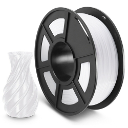 CTC 1,75 mm PETG Premium -Filamentspool für 3D -Drucker - Weiß