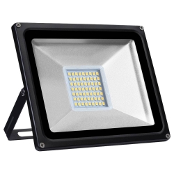 Tycolit LED Flood Light IP65 220V 30W 80LM/W Tuinlamp Warm Wit Licht - Wit