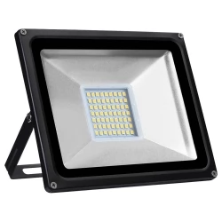 Tycolit LED-Flutlicht IP65 220V 30W 80LM/W Gartenlampe Warmweißes Licht - Weiß