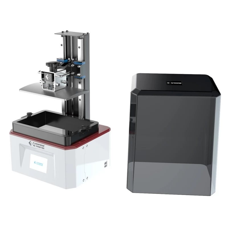 FLASHFORGE Foto 8.9 4K Mono LCD Resin 3D Printer, Parallel UV