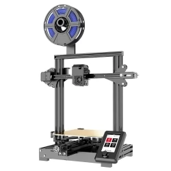 Voxelab Aquila S2 FDM 3D Printer, 32-Bit Mainboard, Color UI with Rotary Knob, Printing Size 220x220x240 mm