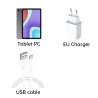 Alldocube iPlay 50 4G LTE Tablet, UNISOC T618 Octa-core CPU, 10.4'' 2K UHD Display, Android 12 6 128GB, Dual Cameras