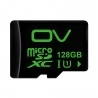 OV 128GB Class 10 Micro SD Card UHS-I U1 TF Card Mobile Phone External Memory Card - Black