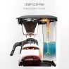 HiBREW H12 3-in-1 Amerika DRIP-koffiezetapparaat, 700W Giet over thee-koffiezetapparaat, 750 ml watertank, glazen theepot