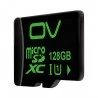 OV 128GB Klasse 10 Micro SD Karte UHS-I U1 TF Karte Mobiltelefon externe Speicherkarte - Schwarz