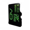 OV 128GB Class 10 Micro SD Card UHS-I U1 TF Card Mobile Phone External Memory Card - Black