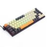 Redragon K633CGO-RGB Ryze 68 keys Compact Mechanical Gaming Keyboard German Layout RGB Backlight Red Switch - Black