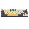 Redragon K633CGO-RGB Ryze 68 keys Compact Mechanical Gaming Keyboard German Layout RGB Backlight Red Switch - Black