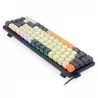 Redragon K633CGO-RGB Ryze 68 keys Compact Mechanical Gaming Keyboard German Layout RGB Backlight Red Switch - Black