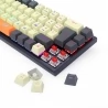 Redragon K633CGO-RGB Ryze 68 keys Compact Mechanical Gaming Keyboard German Layout RGB Backlight Red Switch - Black