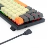 Redragon K633CGO-RGB Ryze 68 keys Compact Mechanical Gaming Keyboard German Layout RGB Backlight Red Switch - Black