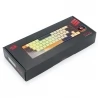 Redragon K633CGO-RGB Ryze 68 keys Compact Mechanical Gaming Keyboard German Layout RGB Backlight Red Switch - Black