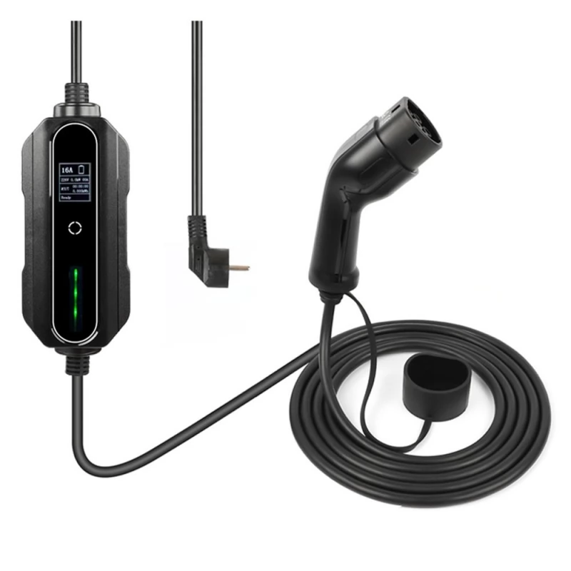 ANDAIIC EV Car Charger Cable, Type 2 6A-16A for Electric Vehicle