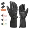 ROCKBROS S278 Verwarmende Handschoenen voor Fietsen, Touchscreen Motorfiets Fiets Ademende Waterdichte Handschoenen - M/L/XL
