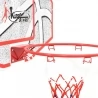 5-pc. Basketbalset voor wandmontage 66x44,5 cm
