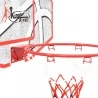Five Piece Wall Mounted Basketball Backboard Set 66x44.5 cm