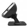 Baseus Universal 360 Degree Rotation Magnetic Car Mount Holder Sticker Phone Stand Support For Smartphones - Silver