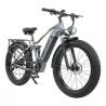 Burchda Rx80 26*4.0 Inch Vette Band Elektrische Mountainbike - 1000W Motor & 48V 18Ah Batterij