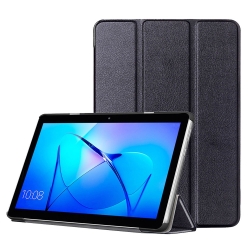 BDF M107 10.1 Inch 4G LTE Tablet met Lederen Hoesje, Octa Core 4GB 32GB, Android 10 8MP 2MP Dubbele Camera