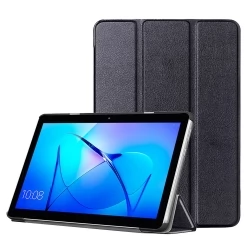 BDF M107 10.1 Inch 4G LTE Tablet with Leather Case, Octa Core 4GB 32GB, Android 10 8MP 2MP Dual Camera