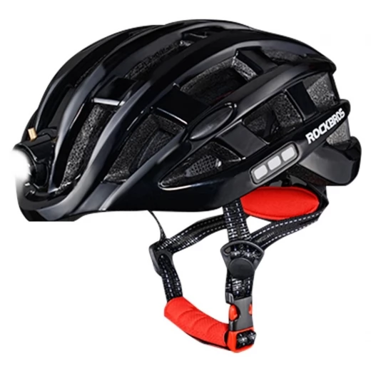 

ROCKBROS ZN1001 Ultralight Cycling Helmet, Integrally-molded, Mountain Road Helmet, Unisex 57-62cm
