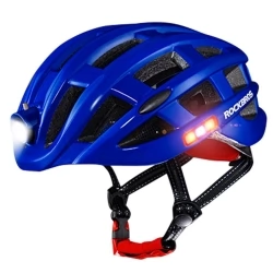 ROCKBROS ZN1001 Ultralichte fietshelm, integraal gevormd, Mountain Road Helm, Unisex 57-62cm