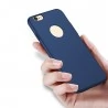 GUMAI Schutzhülle ultradünn seidig-glatt Handyhülle für iPhone 6Plus / 6S Plus - Blau