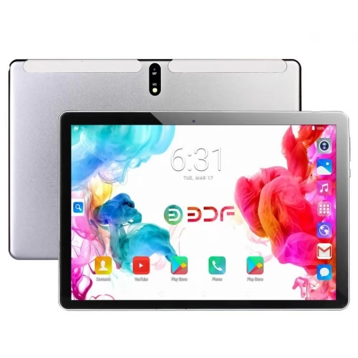 BDF M107 10,1 Zoll 4G LTE Tablet für Kinder mit Octa Core 2GB 32GB Android 10 8MP 2MP Dual Kamera