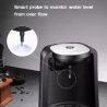 HiBREW H9 480W Automatische Turkse Koffiemachine, 250ml Elektrische Pot Gemalen Koffiezetter met LED Indicator