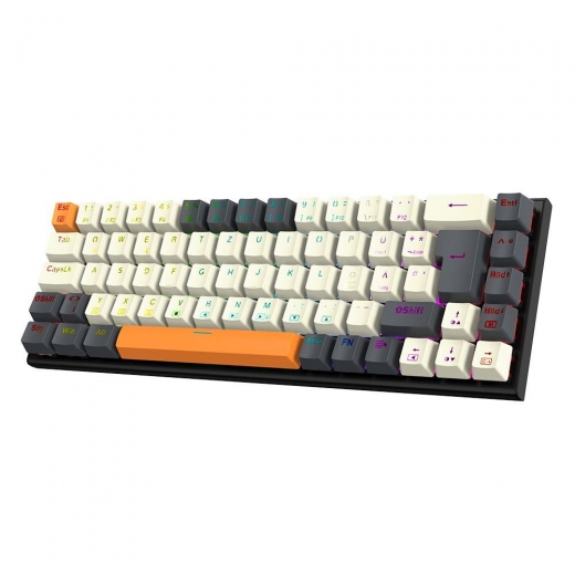 

Redragon K633CGO-RGB Ryze Mechanical Gaming keyboard 68 keys Compact RGB Backlight Red Switch - English Layout / German Layout