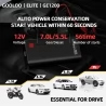 GOOLOO GE1200 Jumpstarter, 1200A piekautostarter, 18000 mAh draagbare accu, 12V automatische batterijbooster, LED-licht