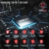 GOOLOO GE1200 Jumpstarter, 1200A piekautostarter, 18000 mAh draagbare accu, 12V automatische batterijbooster, LED-licht